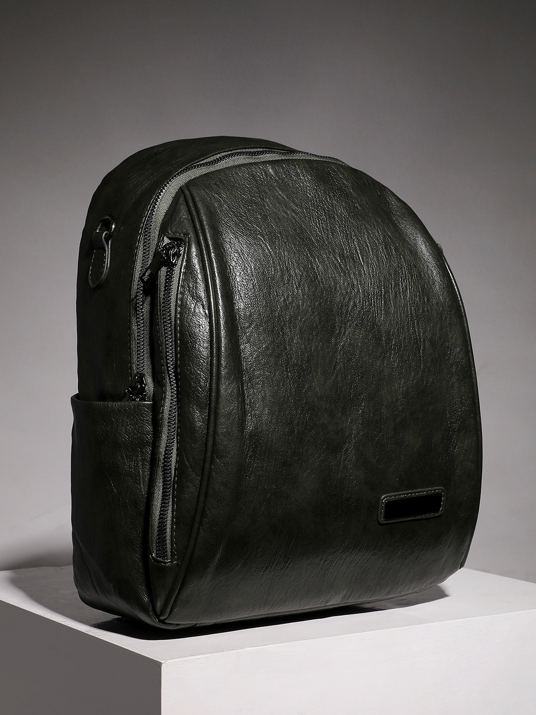 The On-The-Go Mini Backpack - Forest Green