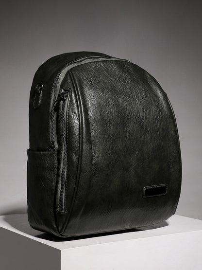 The On-The-Go Mini Backpack - Forest Green