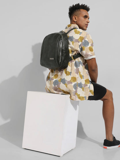 The On-The-Go Mini Backpack - Forest Green