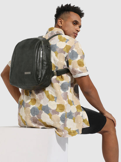 The On-The-Go Mini Backpack - Forest Green