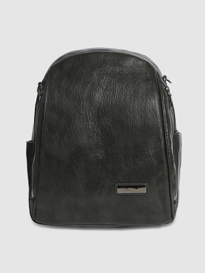 The On-The-Go Mini Backpack - Forest Green