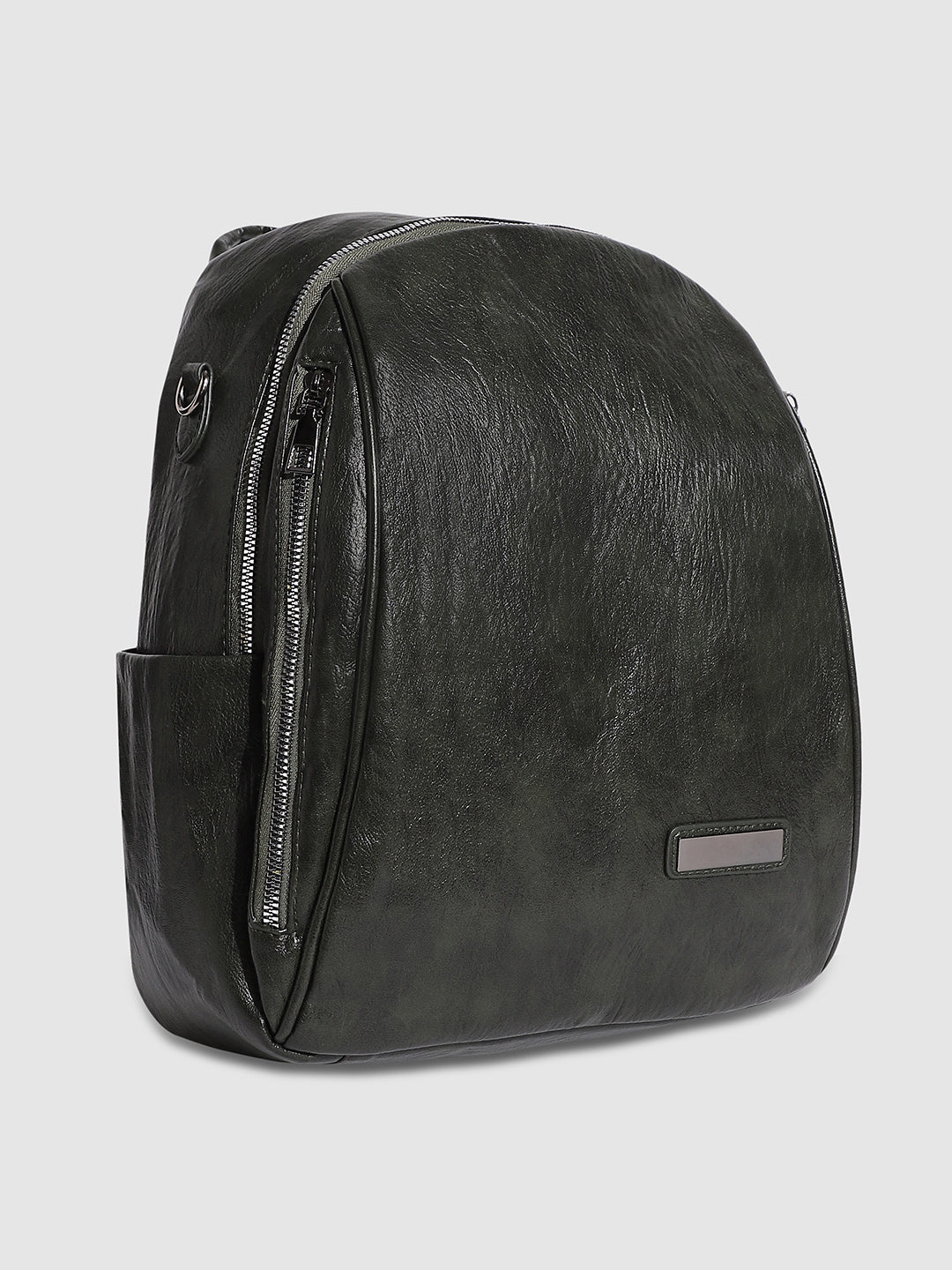 The On-The-Go Mini Backpack - Forest Green
