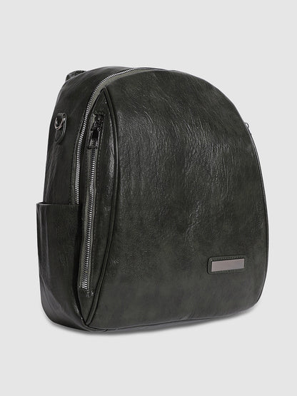 The On-The-Go Mini Backpack - Forest Green