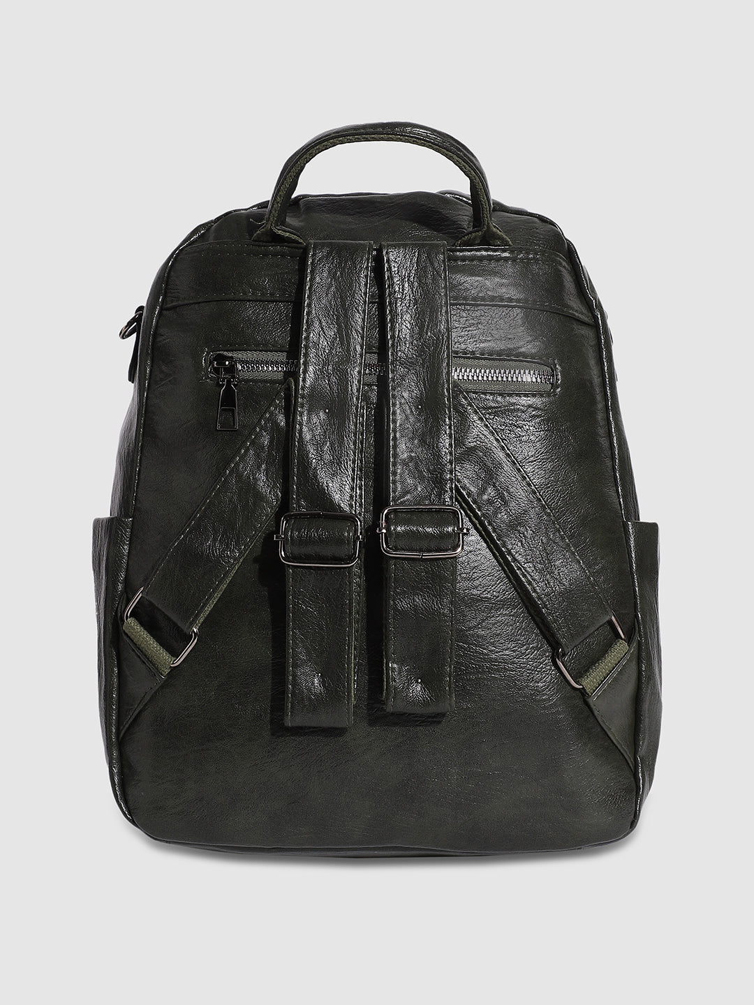 The On-The-Go Mini Backpack - Forest Green