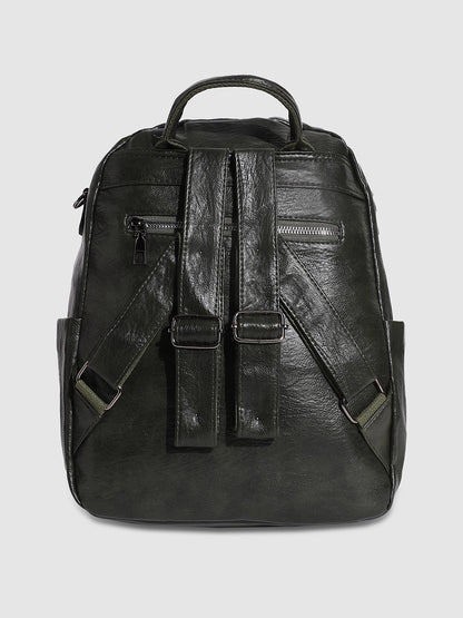 The On-The-Go Mini Backpack - Forest Green