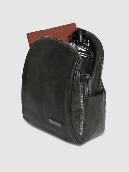 The On-The-Go Mini Backpack - Forest Green