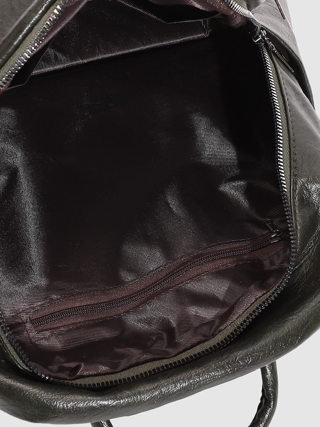 The On-The-Go Mini Backpack - Forest Green
