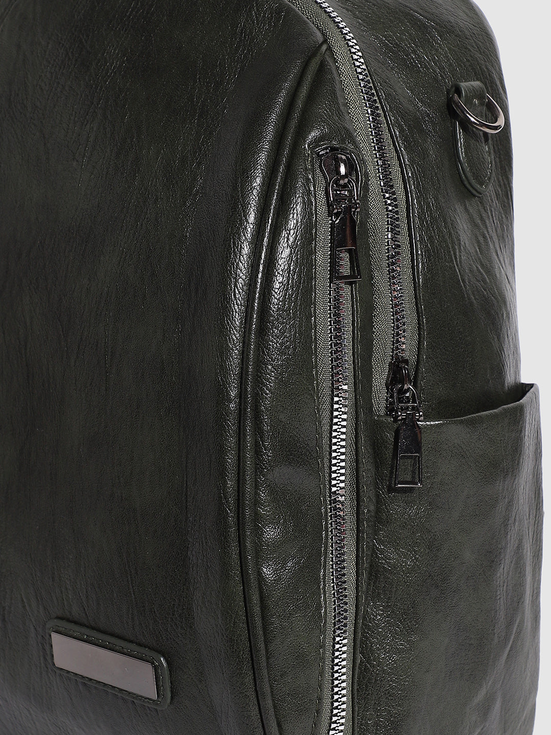 The On-The-Go Mini Backpack - Forest Green