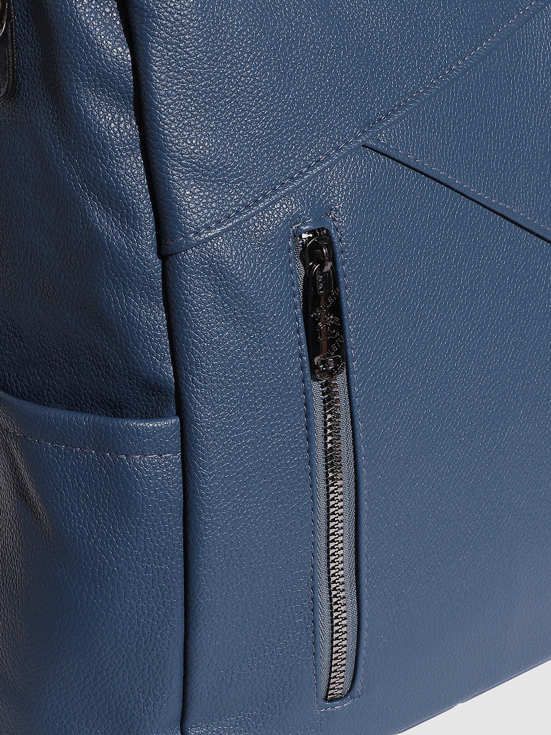 The Asymmetrical Broad Backpack - Cobalt Blue