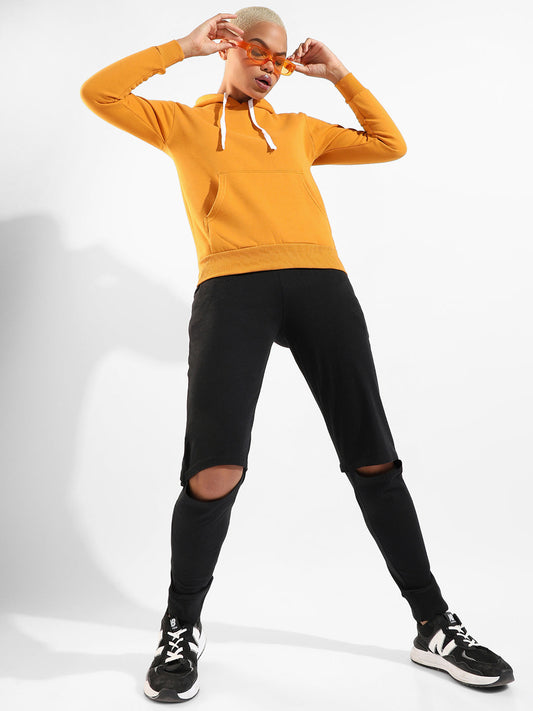 Cotton Solid Regular Fit Tracksuit For Casual Wear