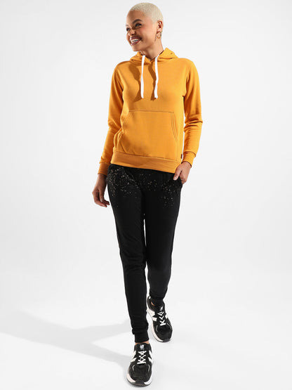 Cotton Solid Regular Fit Tracksuit For Casual Wear