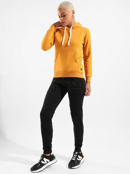 Cotton Solid Regular Fit Tracksuit For Casual Wear