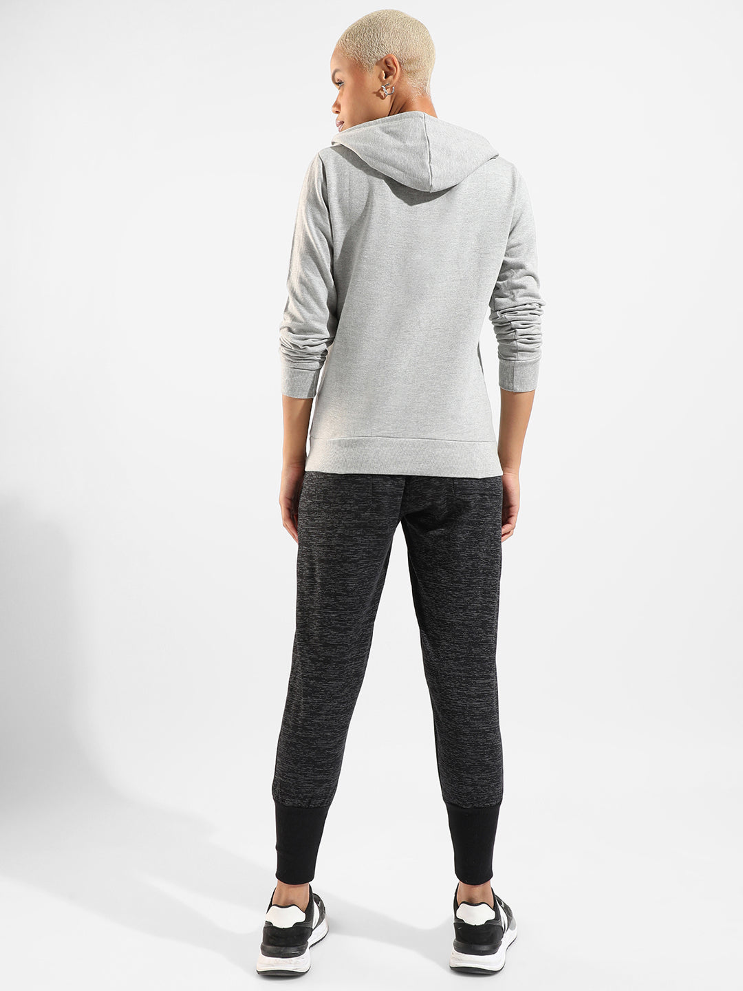 Cotton Solid Regular Fit Tracksuit For Casual Wear