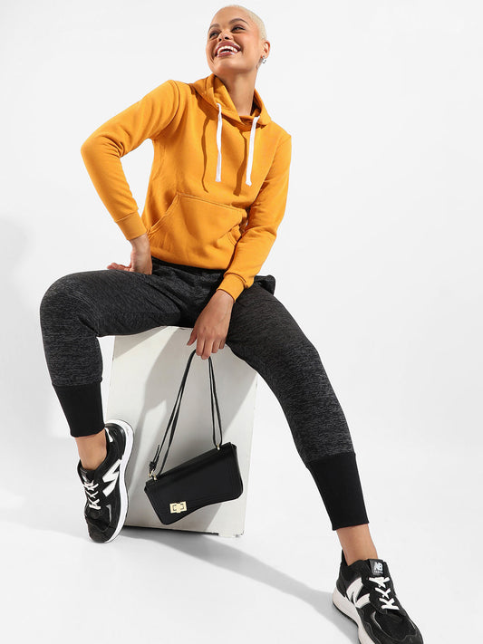 Cotton Solid Regular Fit Tracksuit For Casual Wear