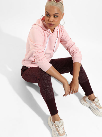 Cotton Solid Regular Fit Tracksuit For Casual Wear