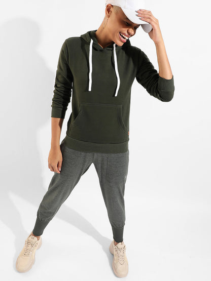 Cotton Textured Regular Fit Tracksuit For Casual Wear