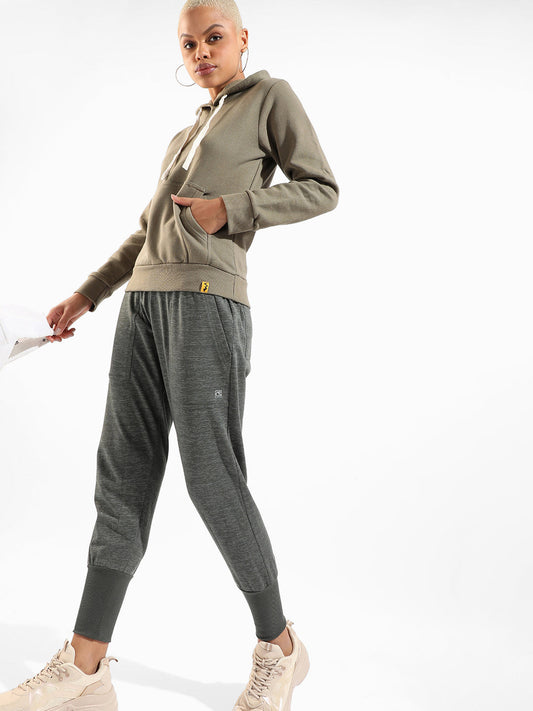 Cotton Solid Regular Fit Tracksuit For Casual Wear