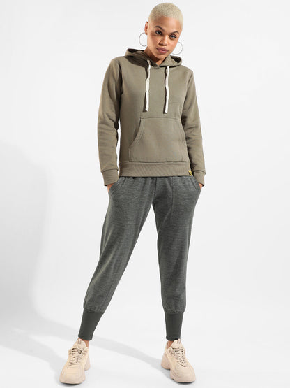 Cotton Solid Regular Fit Tracksuit For Casual Wear