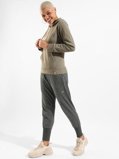 Cotton Solid Regular Fit Tracksuit For Casual Wear