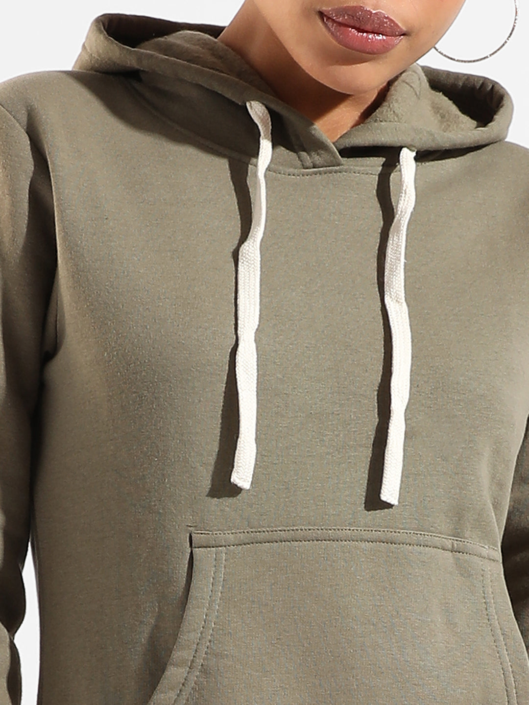 Cotton Solid Regular Fit Tracksuit For Casual Wear