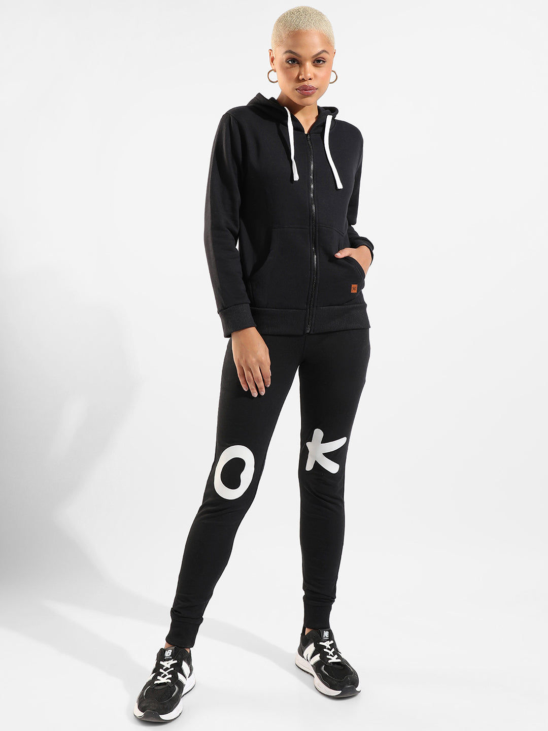 Cotton Printed Regular Fit Tracksuit For Casual Wear