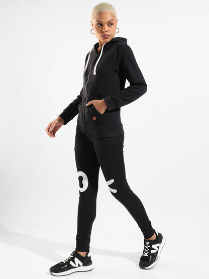 Cotton Printed Regular Fit Tracksuit For Casual Wear