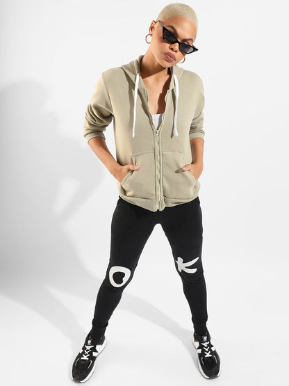 Cotton Printed Regular Fit Tracksuit For Casual Wear