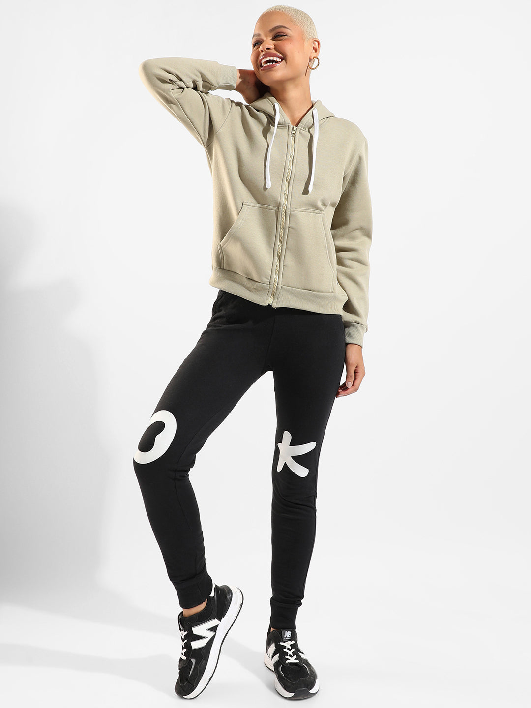 Cotton Printed Regular Fit Tracksuit For Casual Wear