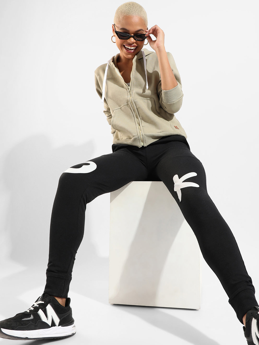 Cotton Printed Regular Fit Tracksuit For Casual Wear