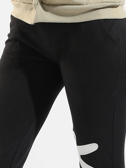 COTTON PRINTED REGULAR FIT TRACKSUIT FOR CASUAL WEAR 