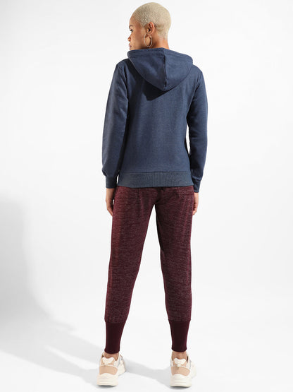 Cotton Textured Regular Fit Tracksuit For Casual Wear