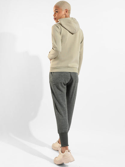 Cotton Textured Regular Fit Tracksuit For Casual Wear