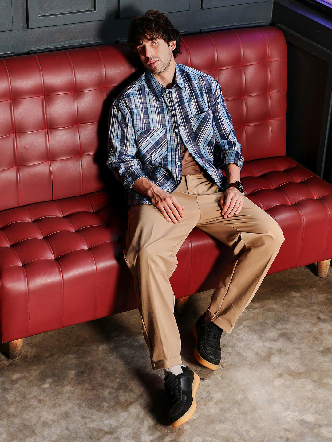 Tartan Plaid Shirt