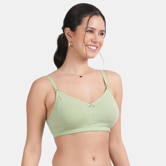 Envie Non-Padded Non-Wired 3/4th Coverage Maternity Bra