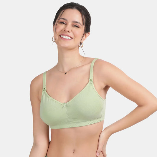 Envie Non-Padded Non-Wired 3/4th Coverage Maternity Bra