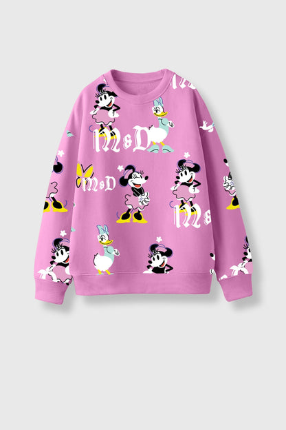 Minnie and Daisy Bestie Sweatshirt Nap Chief