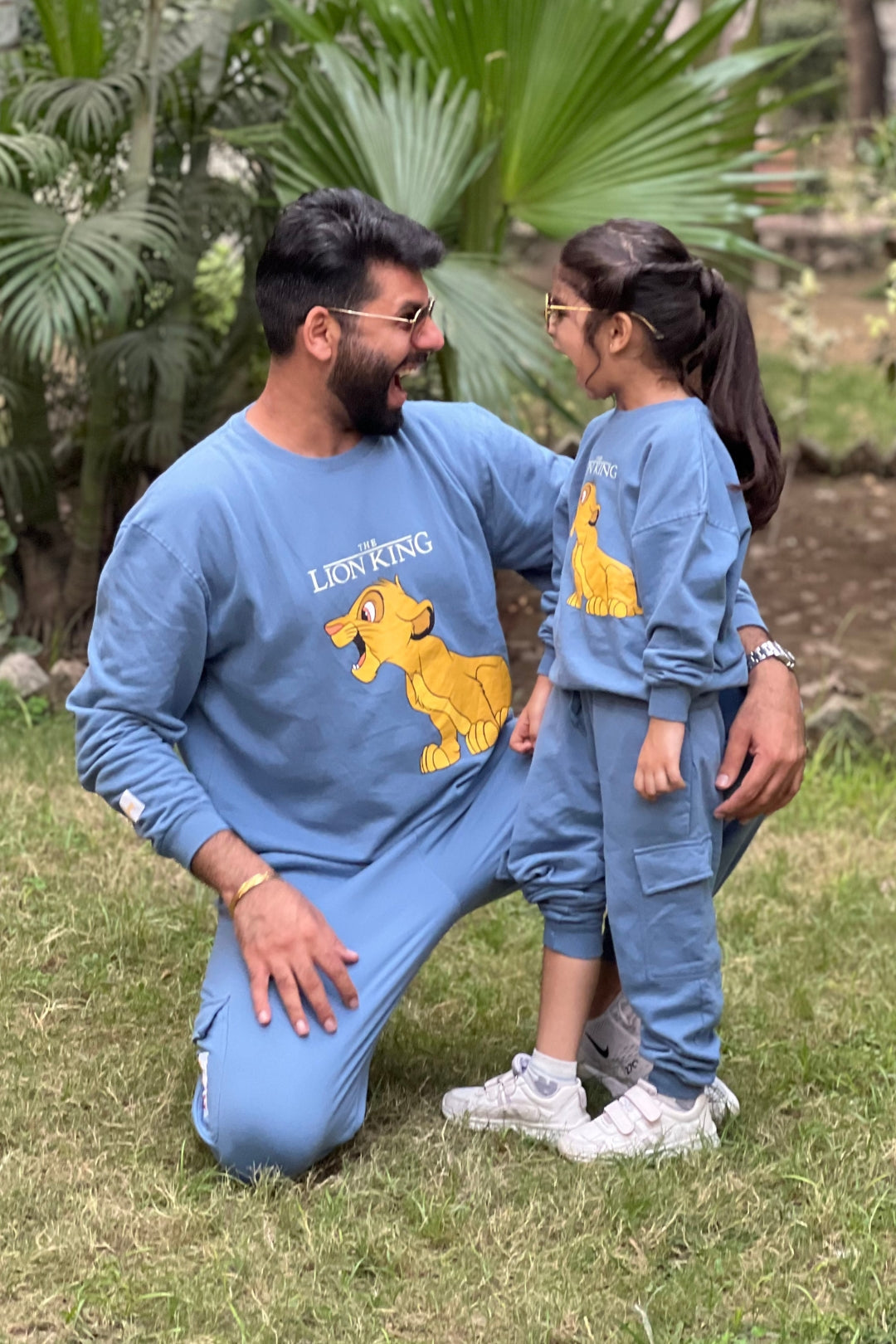 Simba Classic Co-Ord Set for Family Nap Chief