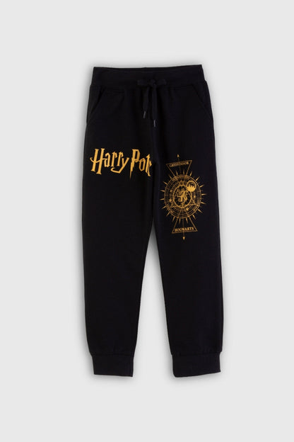 Harry Potter Classic Black Joggers Nap Chief