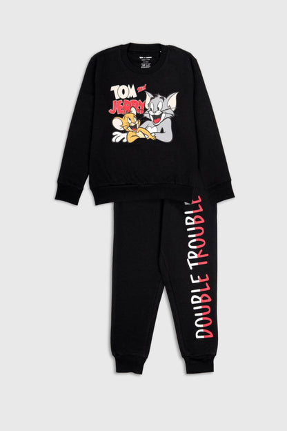 Tom & Jerry Double Trouble Co-Ord set Nap Chief
