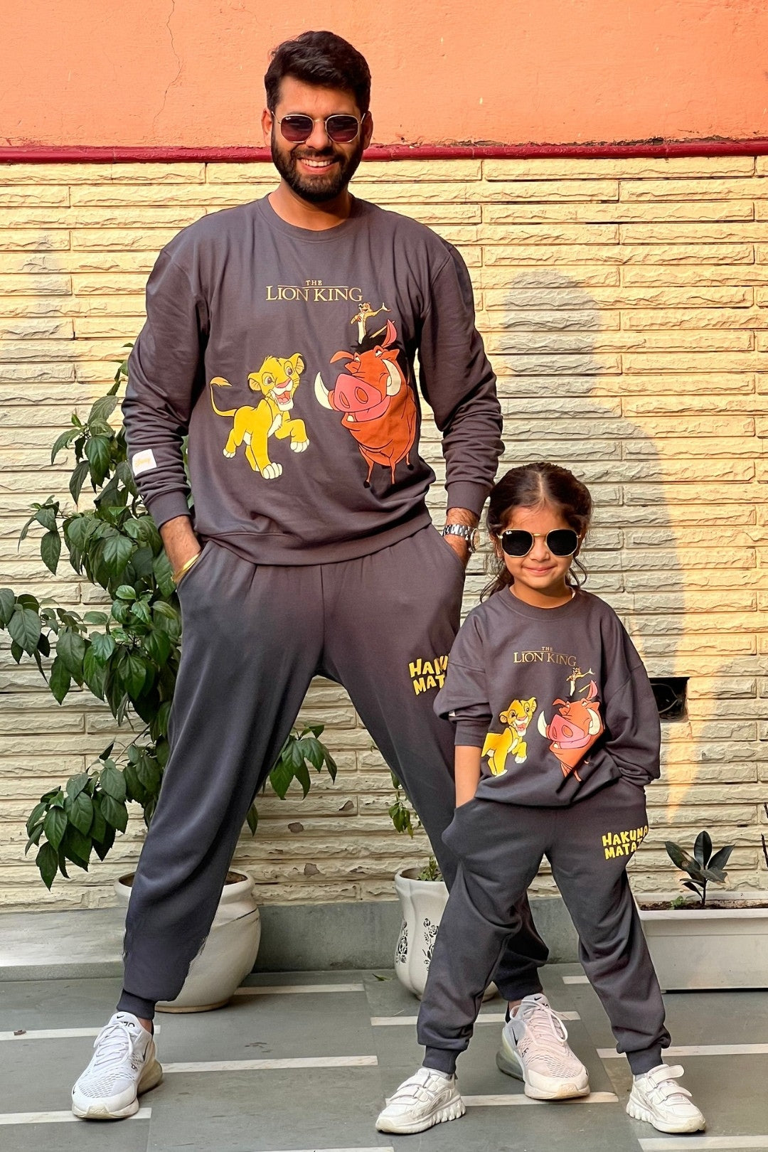 Hakuna Matata Winter Co-Ord Set for Family Nap Chief