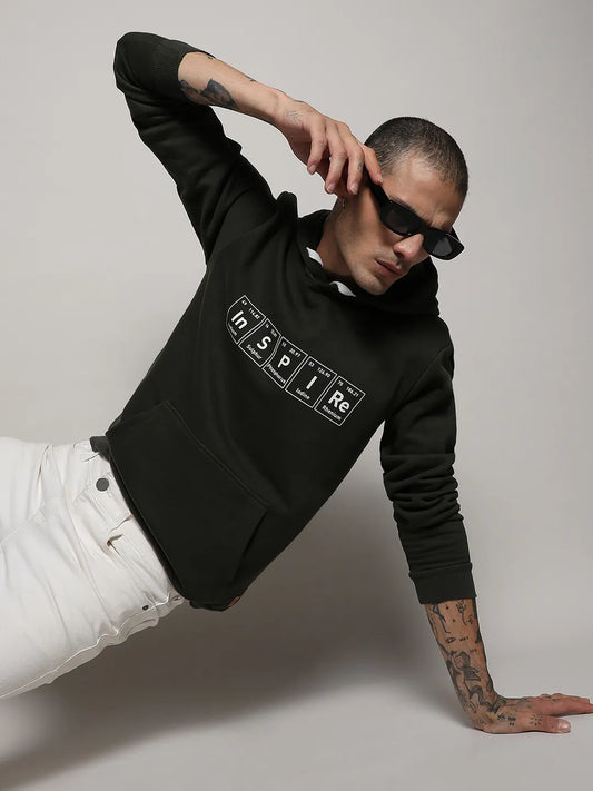 Inspire Hoodie With Kangaroo Pocket