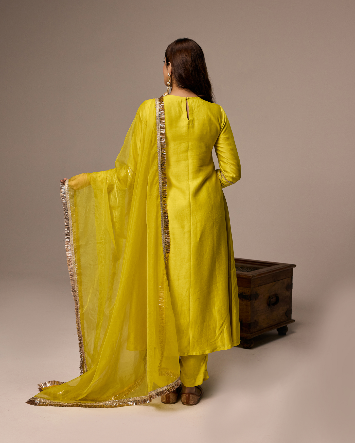 Yellow Mustard Suit Set