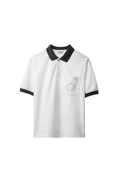 Unscripted Boxy Polo