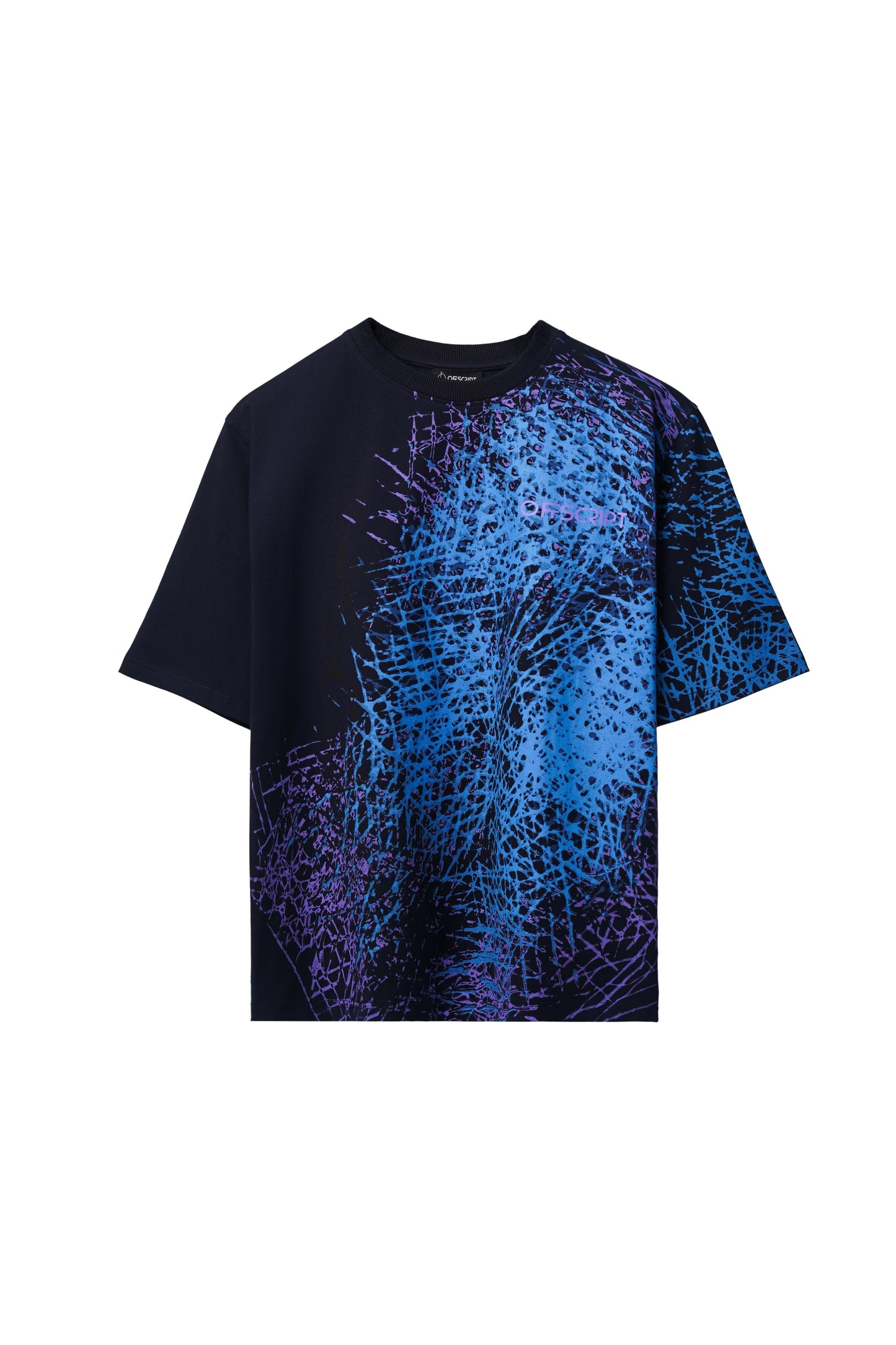 Neon Distortion Relaxed Tee