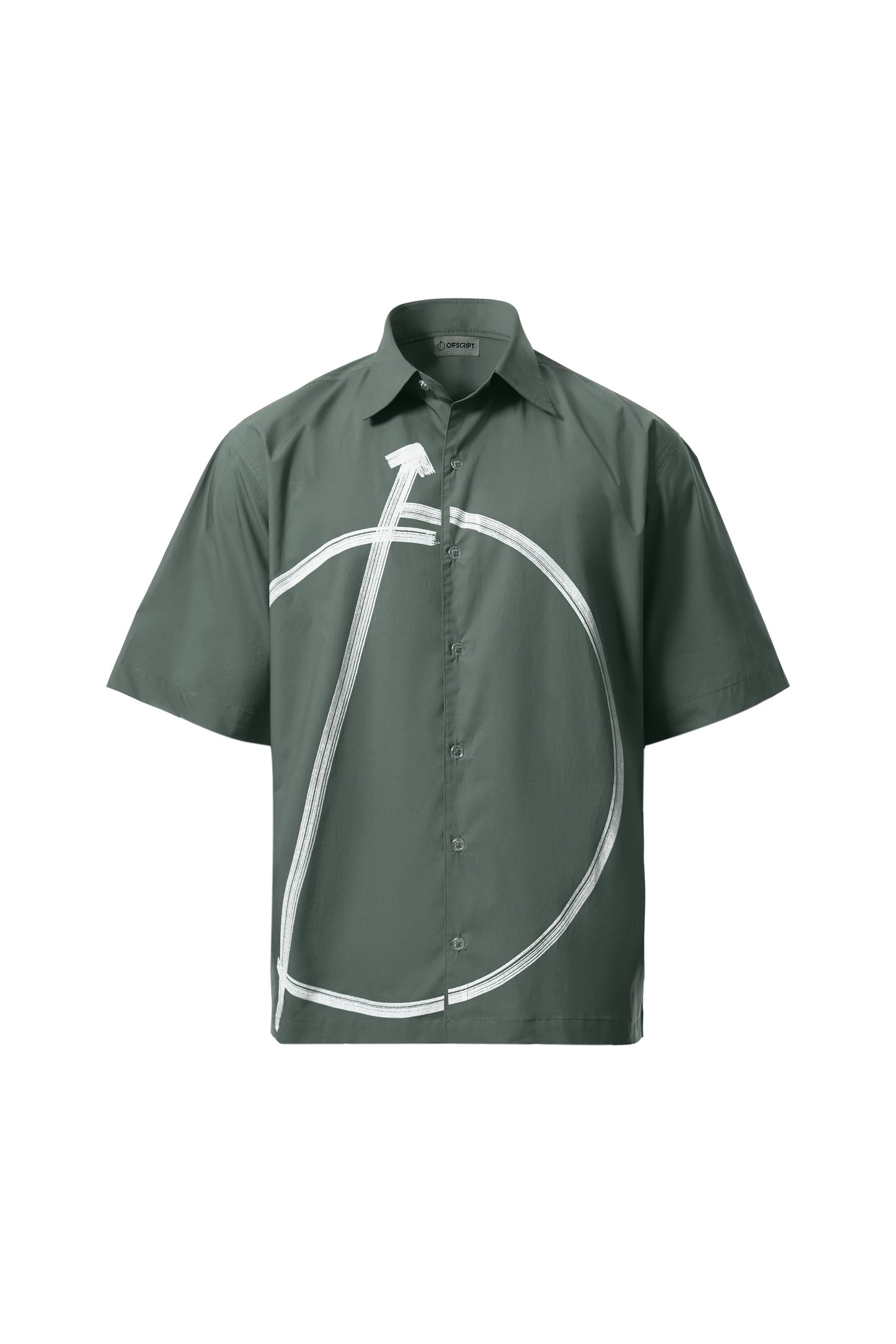 Symbol Stroke Relaxed Shirt