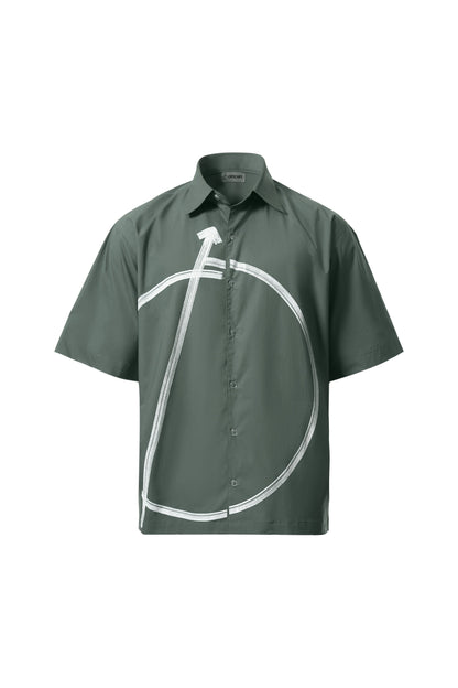 Symbol Stroke Relaxed Shirt