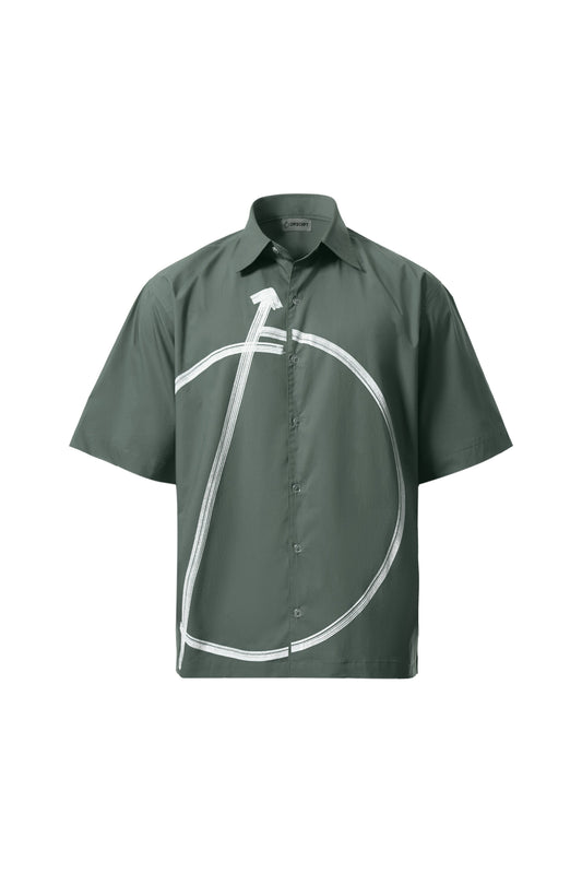 Symbol Stroke Relaxed Shirt