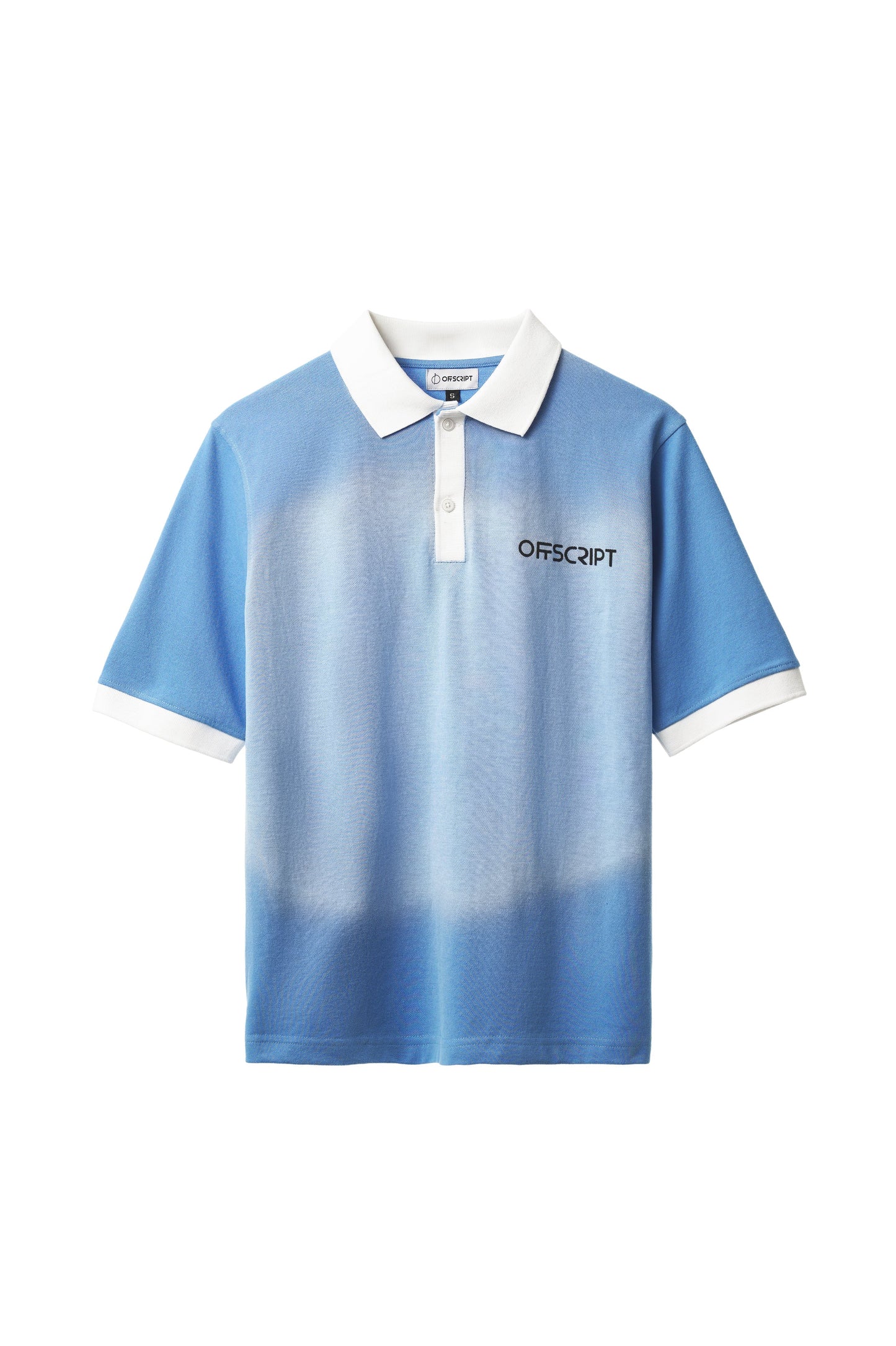 Cloud Break Boxy Polo