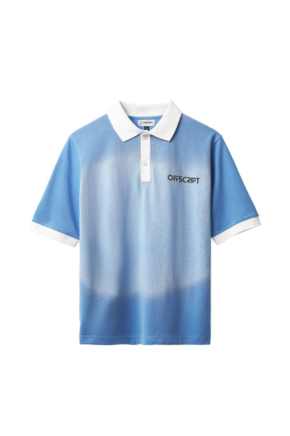 Cloud Break Boxy Polo