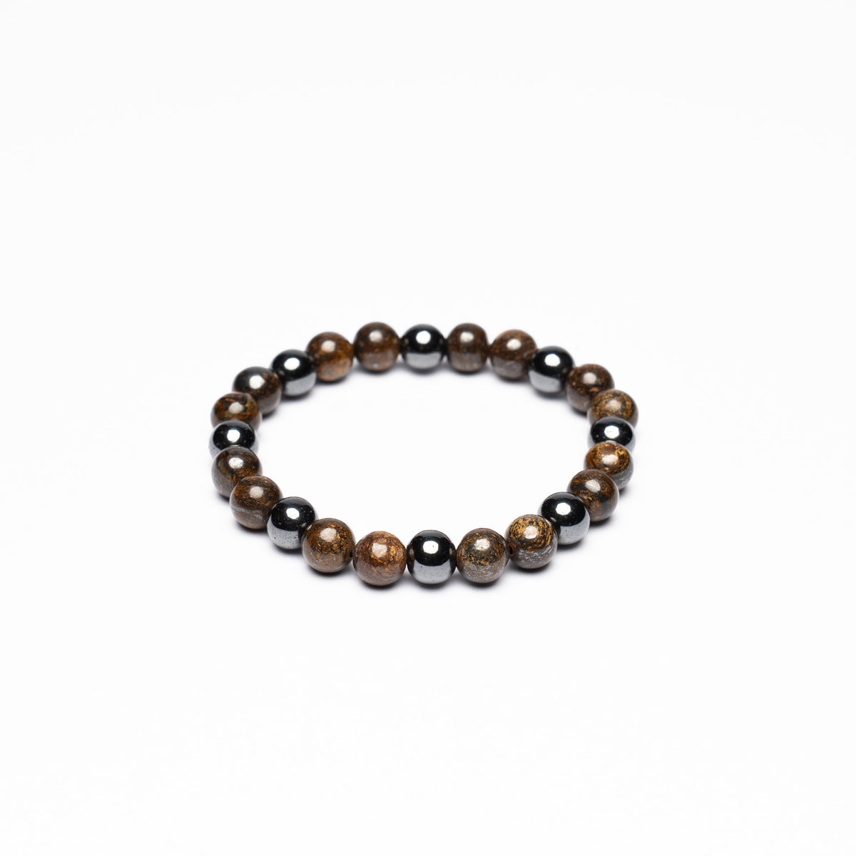 Bronz - Beaded Bracelet Zach